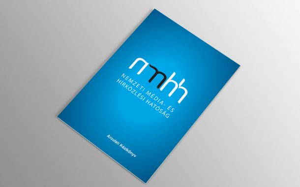NMHH arculati kézikönyv borító