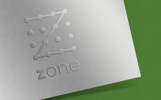 Zone logó tervezés
