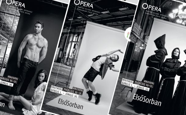 Opera kampánytervezés: kreatívok