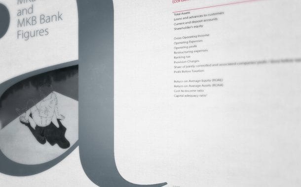 Kiadványtervezés: MKB Bank éves jelentés 2012.