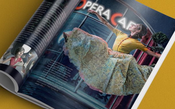 Kiadványtervezés: Opera Magazin