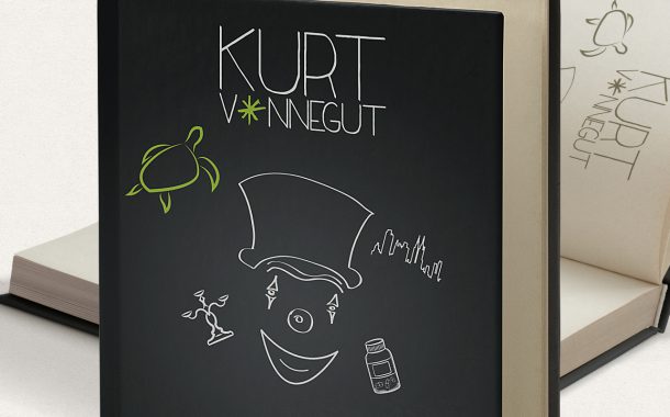 Kiadványtervezés: Kurt Vonnegut: Kékszakáll