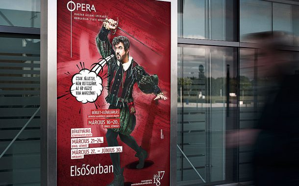 Plakáttervezés Opera 2017/18-as évad