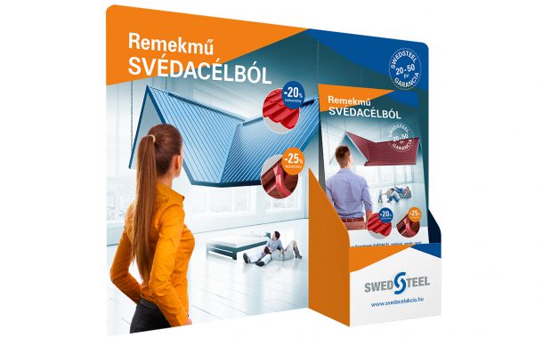 Swedsteel kiadványtervezés