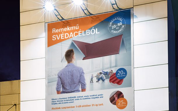 Swedsteel kampánytervezés