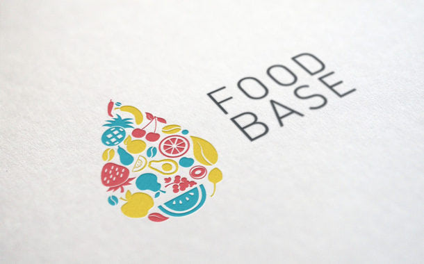 Foodbase arculattervezés logó
