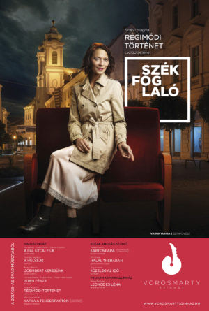 Plakáttervezés Vörösmarty Színház 2017/18-as évadkampány