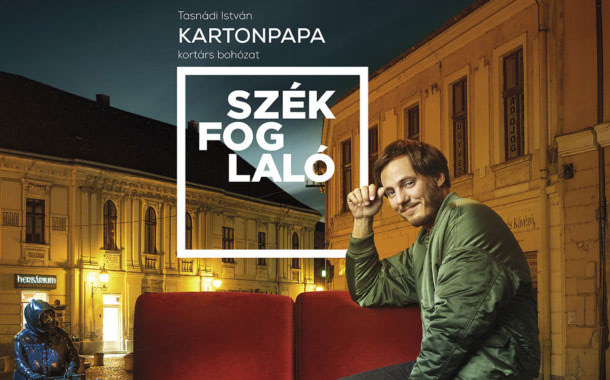 A Vörösmarty Színház 2017/18-as évadkampány plakátok