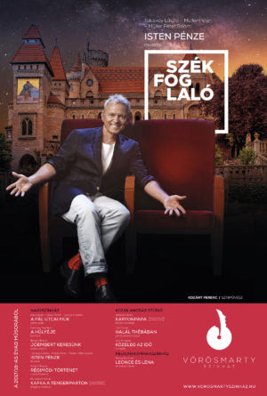 A Vörösmarty Színház 2017/18-as plakáttervezés