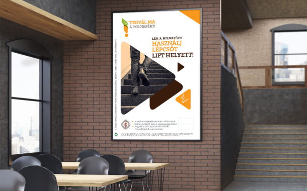 Arculattervezés: a MEKH energiahatékonysági kampány plakátai