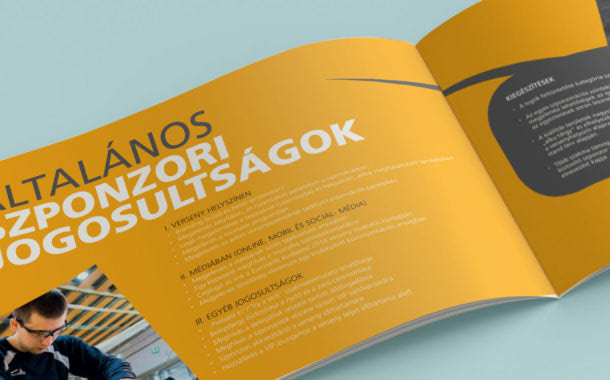 Kiadványtervezés: EuroSkills brossúra