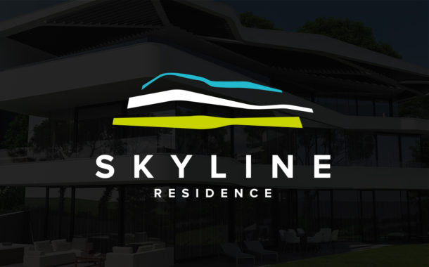 Skyline Residence arculattervezés