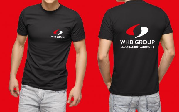 WHB Group póló design