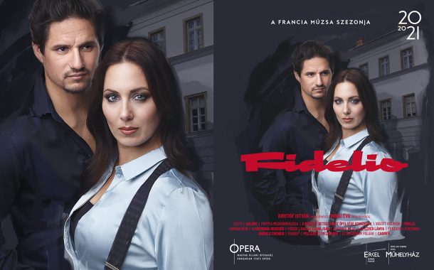 Opera imagekampány plakáttervezés - Fidelio