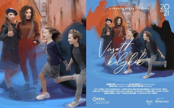Opera imagekampány plakáttervezés - Vásott kölykök
