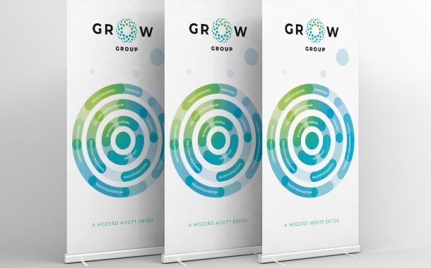GROW Group rolluptervezés